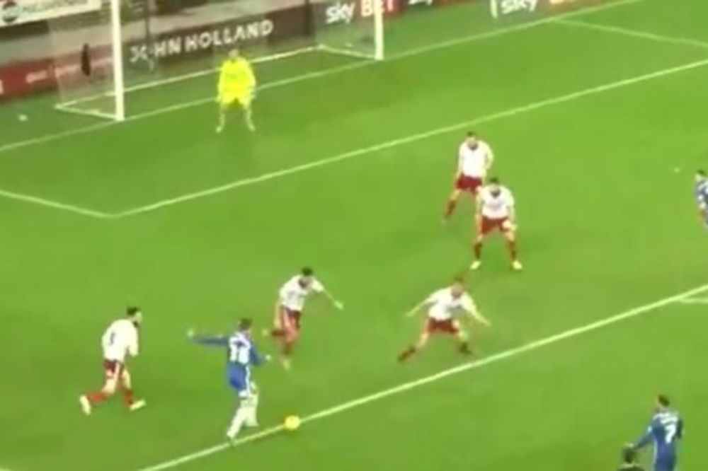 Imamo Mesija u trećoj ligi Engleske: Slalom kao od šale i rutinska egzekucija! (VIDEO)