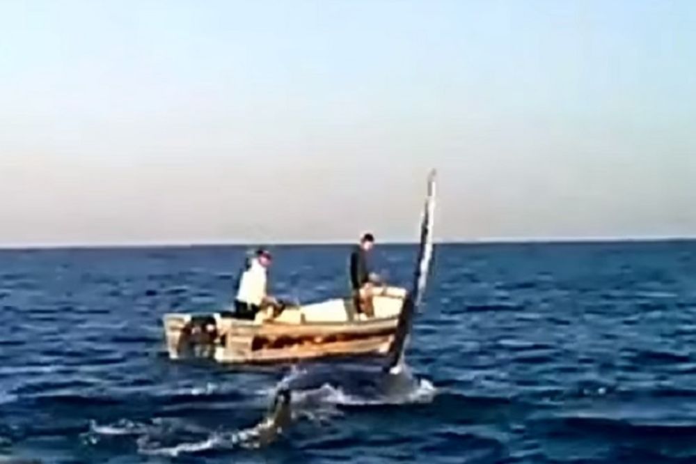 Ribari su spasili kita upetljanog u mrežu i dobili zahvalnicu kakvu nisu očekivali! (VIDEO)