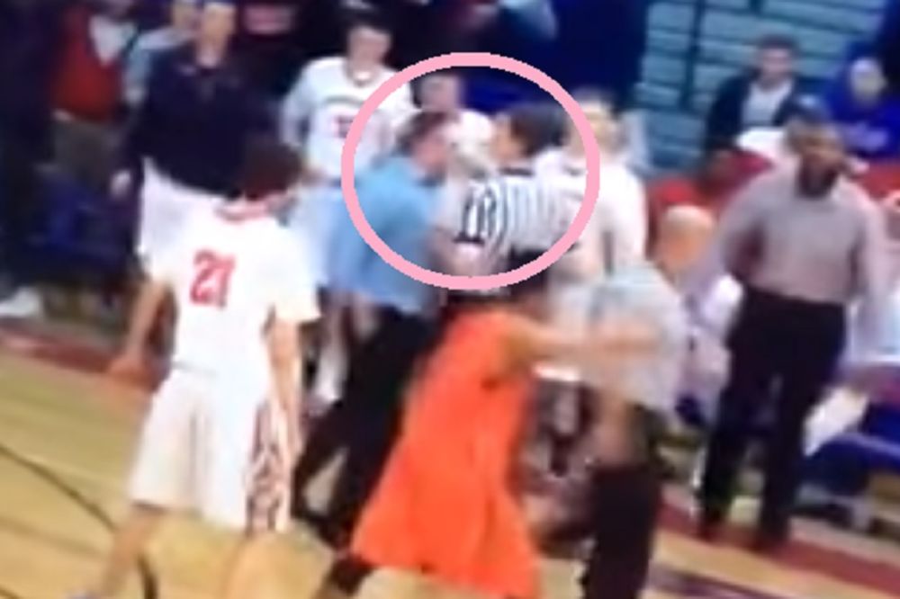 U Americi za tehničku grešku sledi nabod glavom u glavu! (VIDEO)