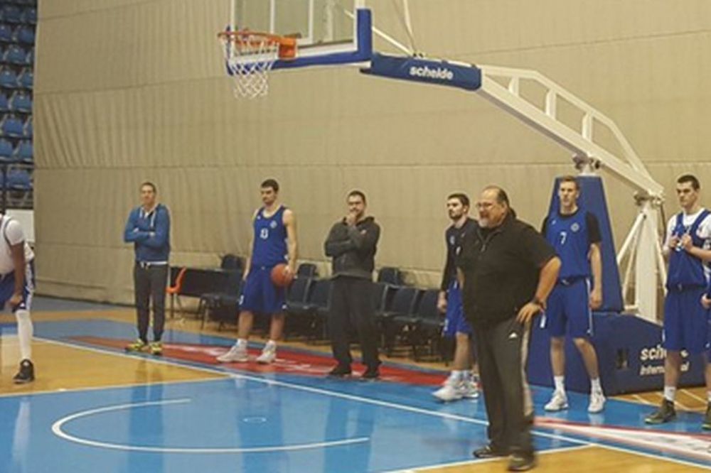 Radno u Partizanu: Džikić održao prvi trening! (FOTO)