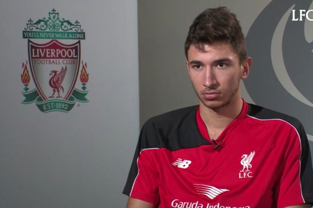Grujićev intervju u Liverpulu: Volim da igram pod pritiskom, zato sam i ovde! (VIDEO)