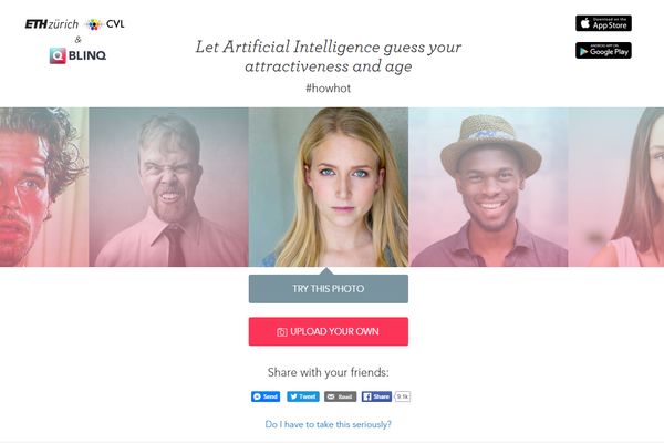 Proverite koliko ste privlačni pomoću hit aplikacije!