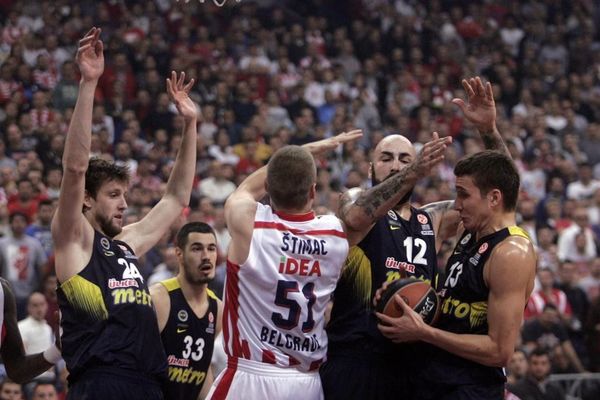 Fenerbahče se plaši Pionira: Tamo Zvezda igra mnogo bolje!