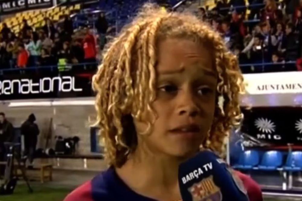 Mali supertalentovani Ćavi prelazi iz Barselone u Čelsi: Idem tamo gde je novac! (VIDEO)