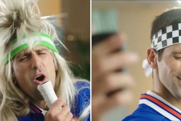 Novak se opet blesavio, ali i uputio izazov svima nama! (VIDEO)