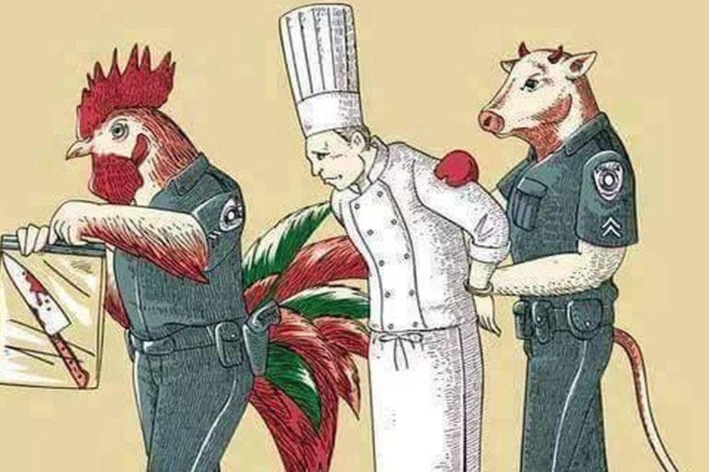 Nezgodna istina: Kako bi izgledao svet da životinje rade što i ljudi? (FOTO)