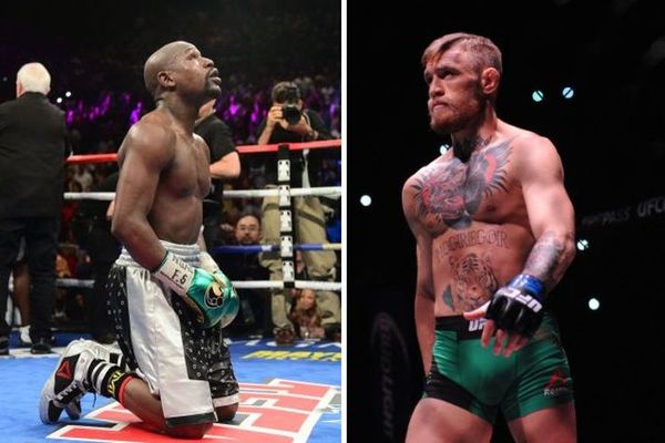 Mejveder je stavio rasizam i Mekgregora u istu rečenicu i dobio odgovor koji mu je zapušio usta! (FOTO)