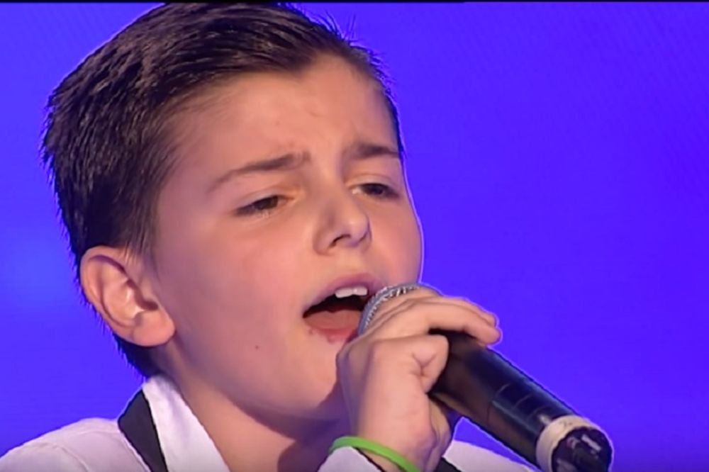 Mali car! Ovaj dečačić je raspekmezio žiri Pinkovih zvezdica, a Milana Stankovića rasplakao!