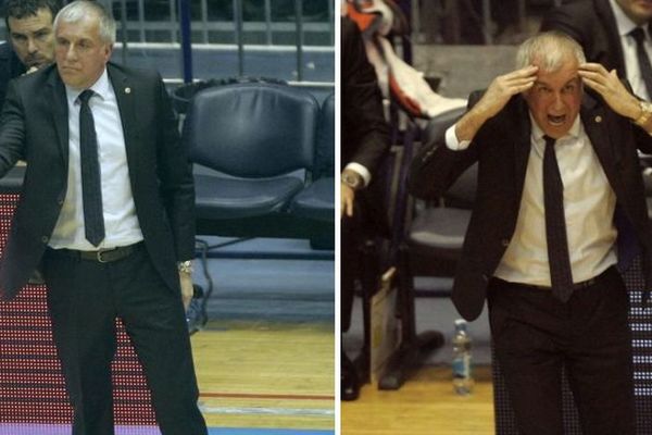 Kao da je očekivao pobedu: Obradović je protiv Zvezde bio prilično smiren i tek na momente besneo! (VIDEO)