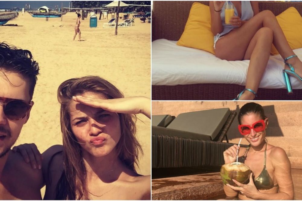 Seksi fotke Dijane Janković i Miloša Bikovića o kojima priča cela Srbija! (FOTO)