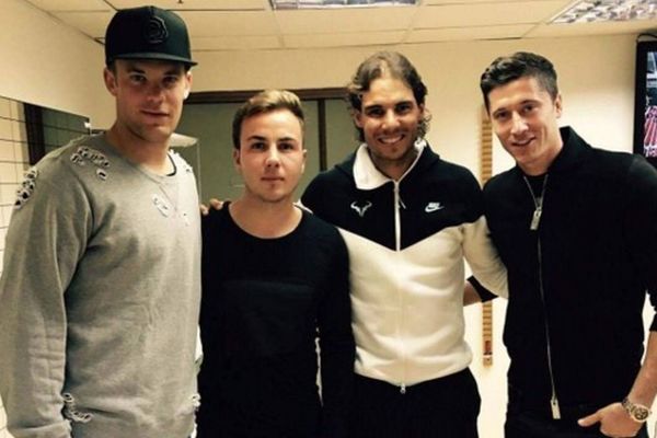 Nojer, Levanda, Gece... Neka mu dođe ko god želi, ali protiv Novaka mu nema pomoći! (FOTO)