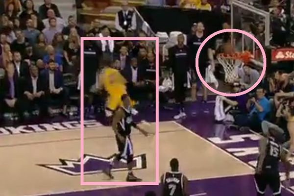 Kari opet pomera granice...što da gledam, kada znam da ulazi kao kap! (GIF)