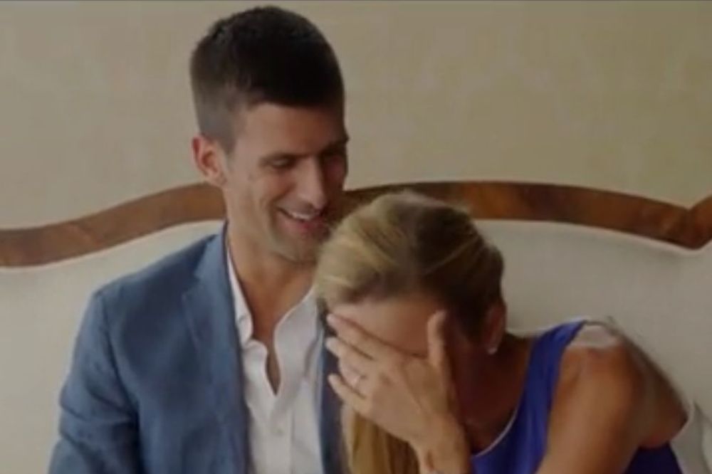 Ljubav između Novaka i Jelene počela je upravo ovako! (VIDEO)