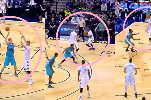 Jokić nije bio košgeterski raspoložen, ali je zato delio asistencije kao nekada Stokton! (VIDEO)