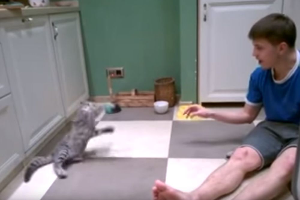 Pogledajte kakav je majstor Novak Mačković: Svaka lopta je njegova! (VIDEO)