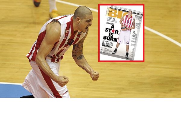 Zvezdin gorostas osvanuo je na naslovnici prestižnog košarkaškog magazina! (FOTO)