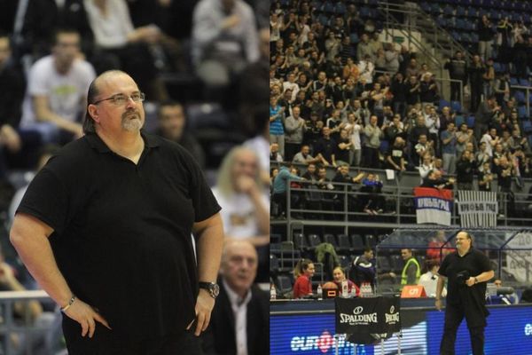 Kako je izgledao Džikićev debi? Nervoza, nervoza, pa opet nervoza! (GIF)