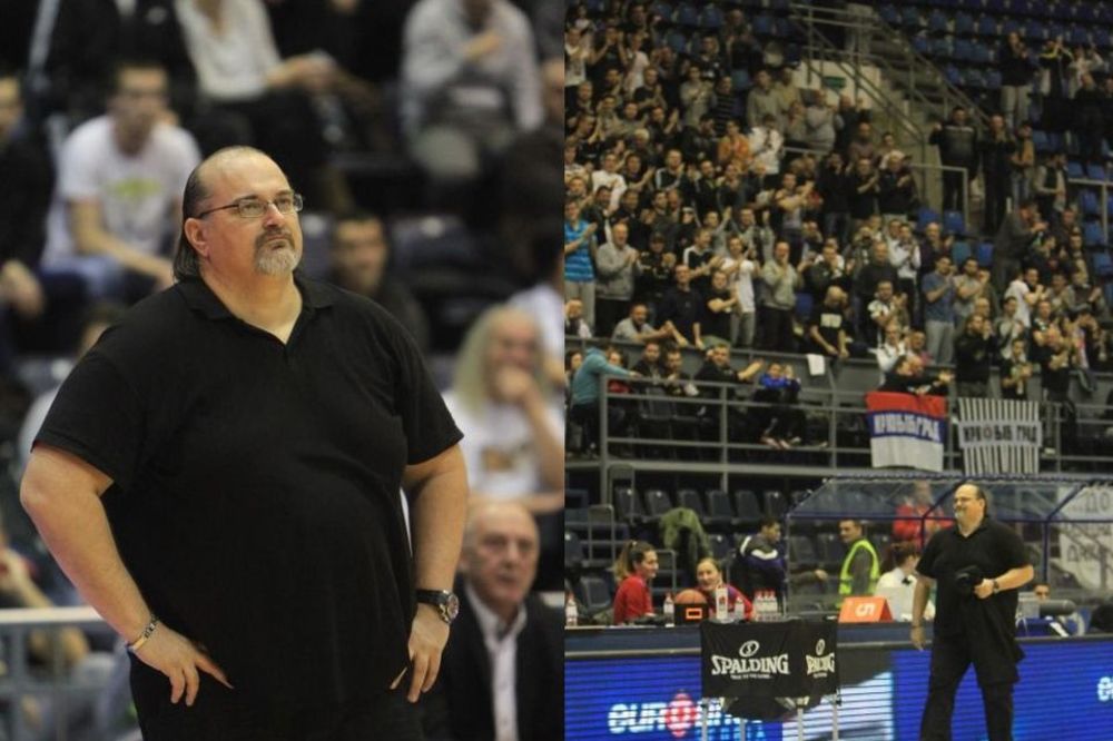 Kako je izgledao Džikićev debi? Nervoza, nervoza, pa opet nervoza! (GIF)