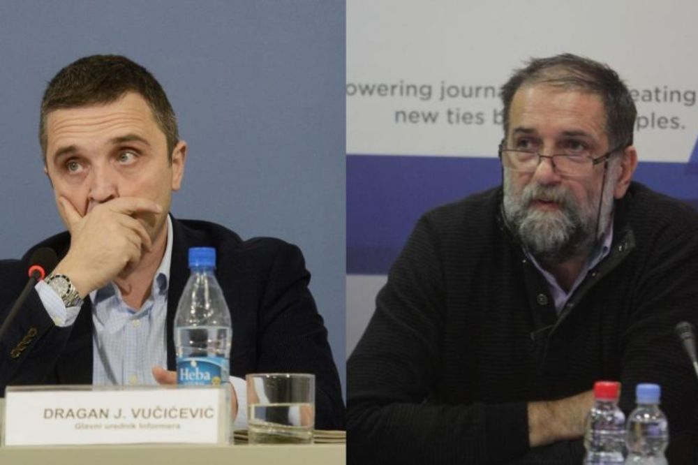 Sukob urednika Informera i predsednika NUNS-a! Sevale optužbe i uvrede! (VIDEO)