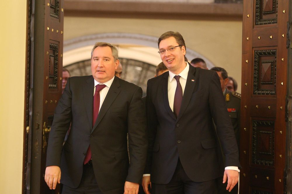 Rogozin poručio Srbima: Da ste imali S300 nijedna zgrada ne bi bila srušena! (FOTO) (VIDEO)