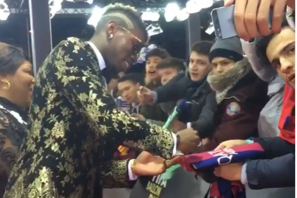Pogba, vrati Mesiju sako! Francuz iskopirao Leov stil za dodelu Zlatne lopte! (FOTO)