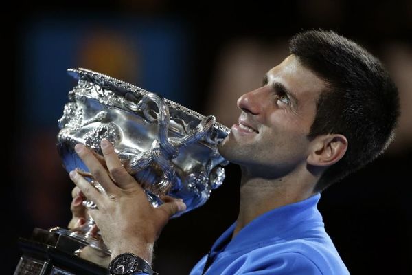 Mesta za kralja: Gospodar Australijan opena je stigao u Melburn! (FOTO)