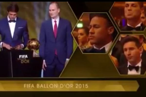 Diskretno prevrtanje očima: Ronaldova reakcija kada je čuo Mesijevo ime! (VIDEO)