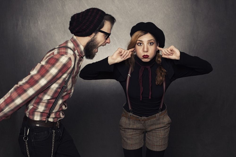 Jedan znak će danas, iznenada prekinuti svoju idiličnu vezu (GIF)