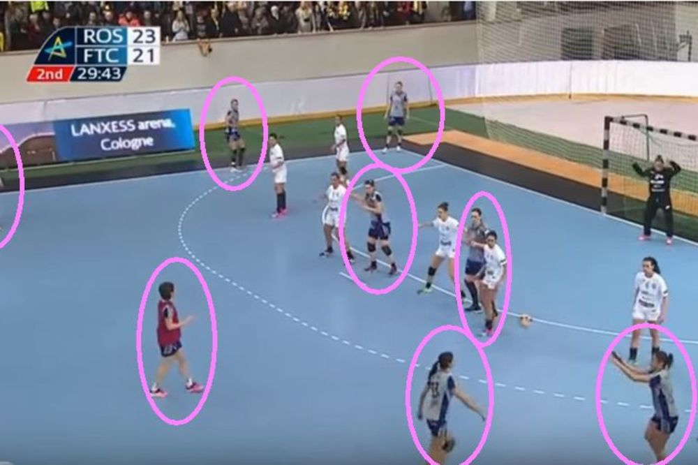 Bruka crnogorskih sudija: Svi su videli 8 igračica istog tima na terenu osim njih! (VIDEO)