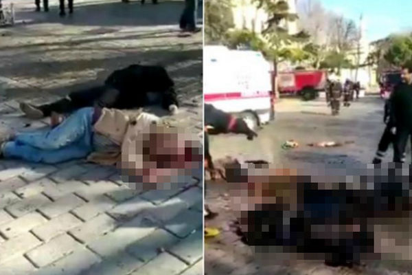 Raskomadani leševi na sve strane: Stravični snimci sa ulica Istanbula (JEZIV VIDEO)