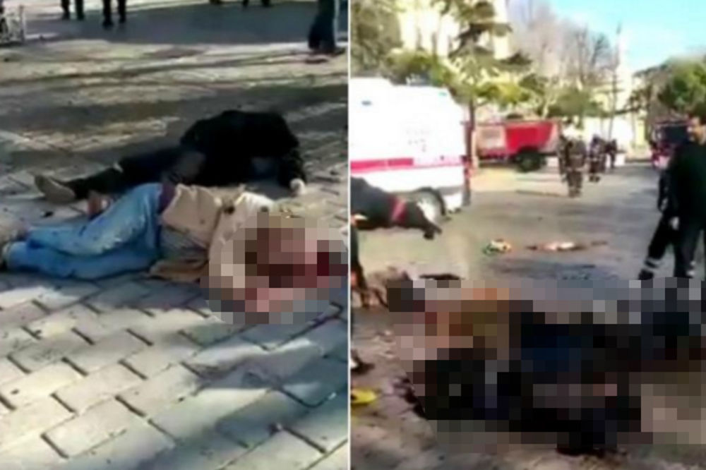 Raskomadani leševi na sve strane: Stravični snimci sa ulica Istanbula (JEZIV VIDEO)