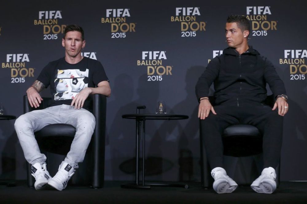 Obrisaću te sa Fejsbuka! Muka mi je da te gledam u gaćama! Svađa Mesija i Ronalda! (FOTO) (VIDEO)