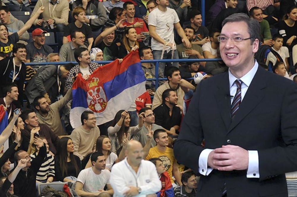 Vučić tvrdi da u Areni nisu zviždali njemu! Poslušajte snimak opet! (VIDEO)