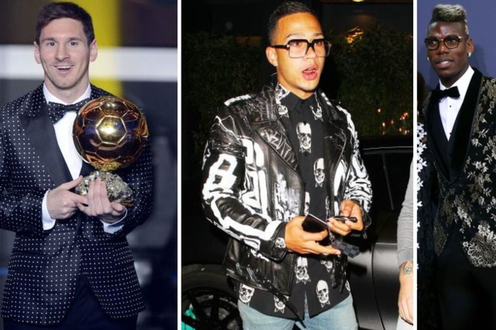 Parama ne mogu da kupe stil: 10 fudbalera kojima se smeje ceo svet! (FOTO)