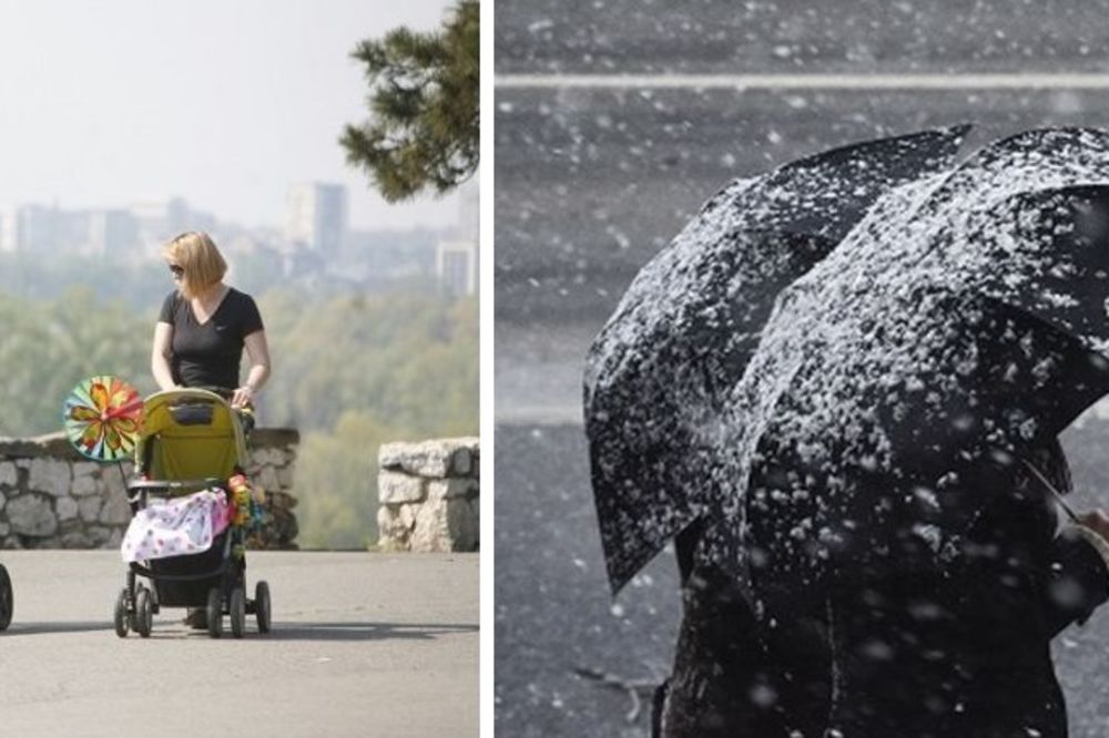 Ko preživi pričaće: Sledeće nedelje nas čeka još jedan temperaturni šok!