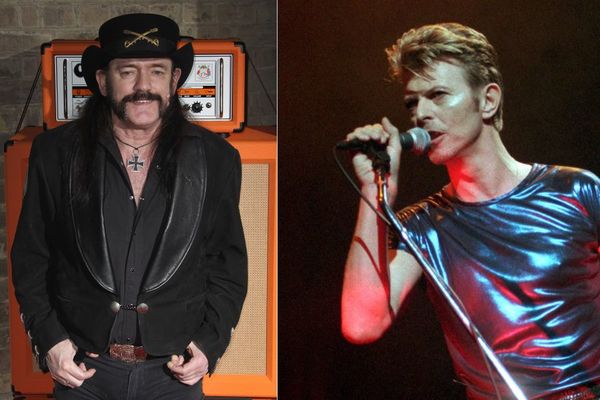 Šta spaja dve legende? Jedna stvar je zajednička Lemiju i Bouviju! (FOTO)