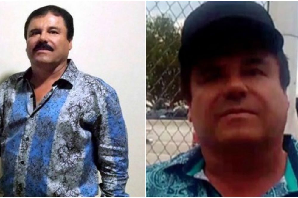 Ćapili El Čapa, košulja mu postala hit! Zabezeknućete se pošto je! (FOTO)