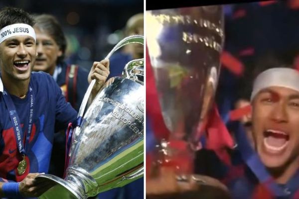 Sramotan čin FIFA: Na dodeli Zlatne lopte izbrisali Nejmarovu poruku posvećenu Isusu! (VIDEO)