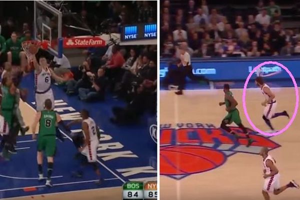 Ruki Niksa u jednom napadu delio blokade kao na traci, dok je njegov saigrač igrao bez patike! (VIDEO)