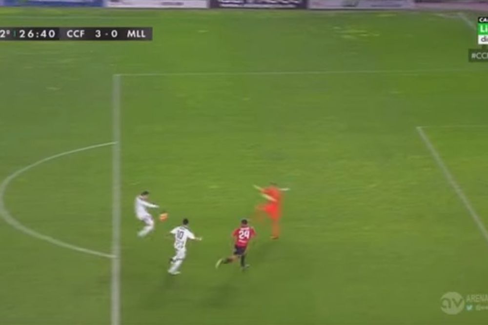 I navijači Partizana su zaboravili na njega, a on je dao najbrži gol u Španiji! (VIDEO)