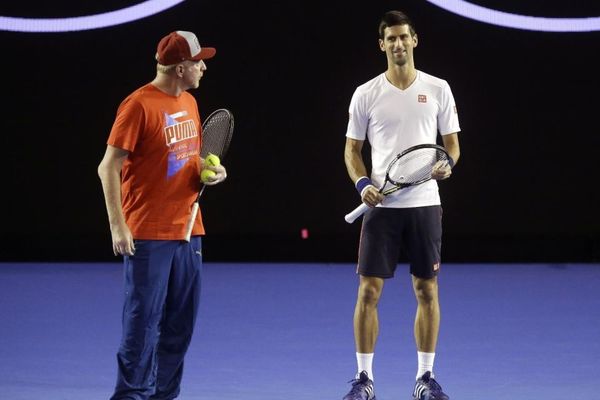 Novak trenirao sa najvećom nadom srpskog tenisa, Beker oduševljen ćerkom našeg košarkaša! (FOTO)