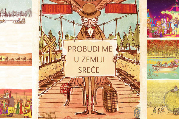 Proputovao je ceo svet u potrazi za srećom, da bi je našao na najneverovatnijem mestu! (FOTO)