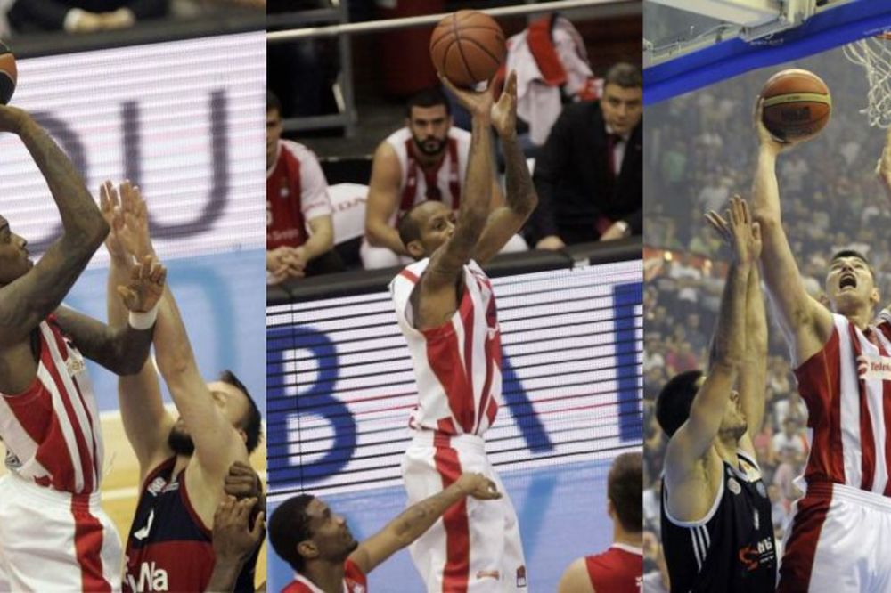 Košarkaši Crvene zvezde suočavaju se sa neviđenim problemom, jer će igrati na 3 fronta! (FOTO)