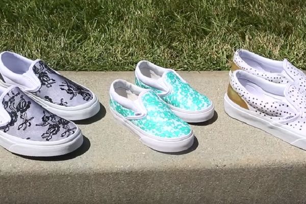 Napravite patike kakve niko nema u tri jednostavna poteza! (VIDEO)