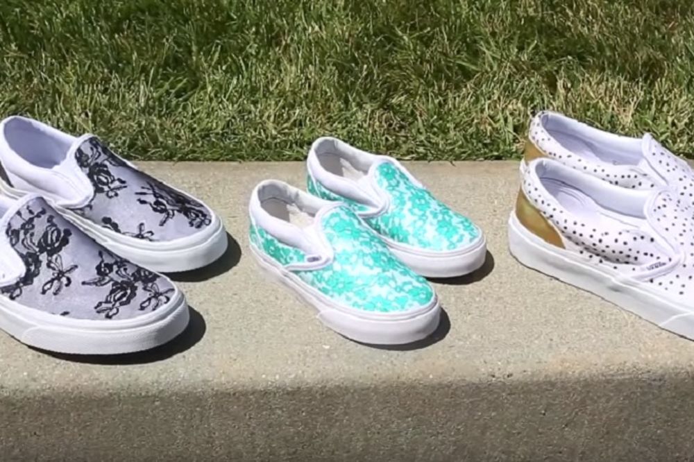 Napravite patike kakve niko nema u tri jednostavna poteza! (VIDEO)