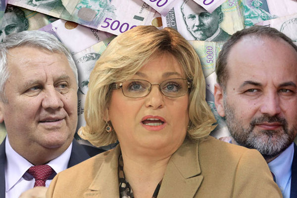 Ovo su najplaćeniji funkcioneri u Srbiji: Neki od njih primaju i po 12 prosečnih srpskih plata
