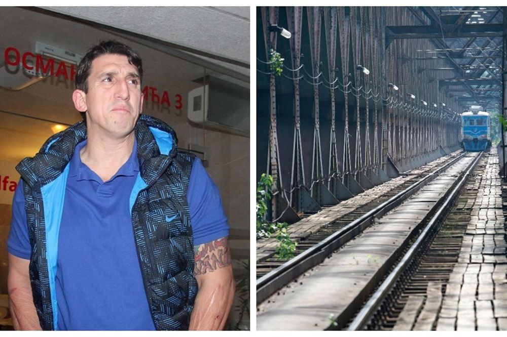 Kristijan krao železničke šine - za prevoz koristio mrtvačka kola!