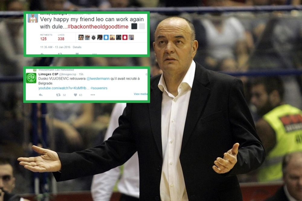 Ko je sve odlepio od sreće što Vujošević ide u Limož? (FOTO)