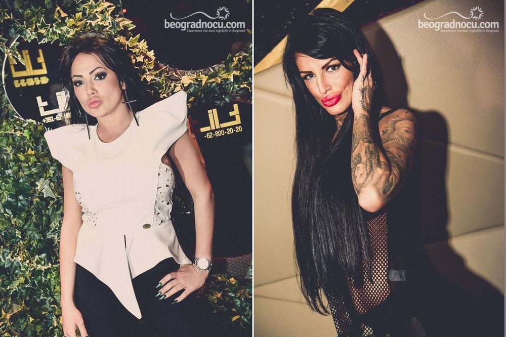 Zbog ovih seksi plesačica, Jelenu Krunić i Tamaru Đurić niko nije ni primetio! (FOTO)