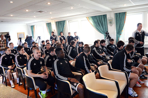 Tomić obavio prozivku: Nema Abubakara, Živkovića...ali tu je Fofana! (FOTO) (VIDEO)